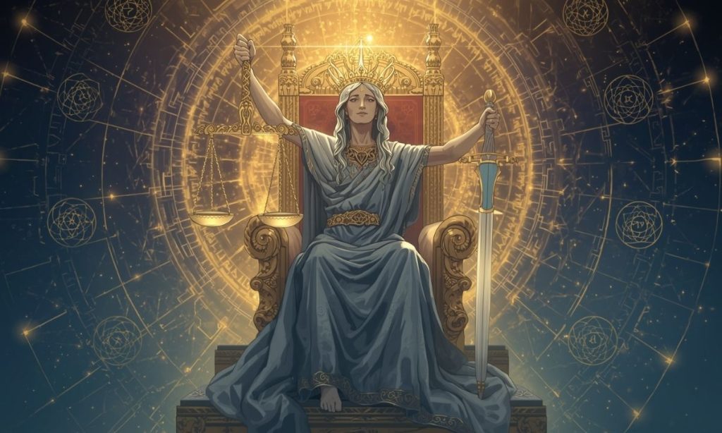 Positive Traits of the Justice Arcana