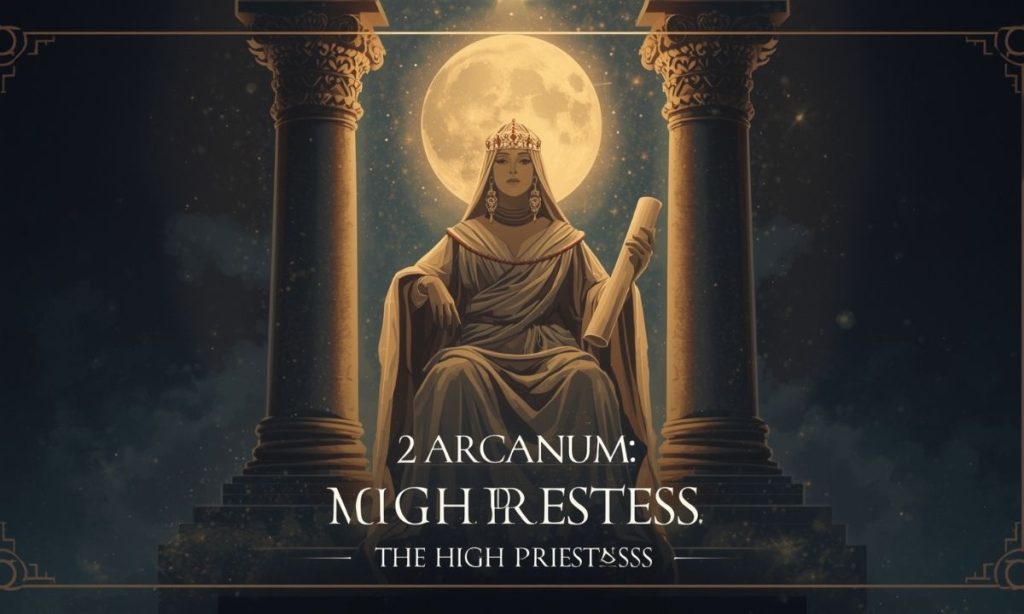 The Symbolism of 2 Arcanum, The High Priestess