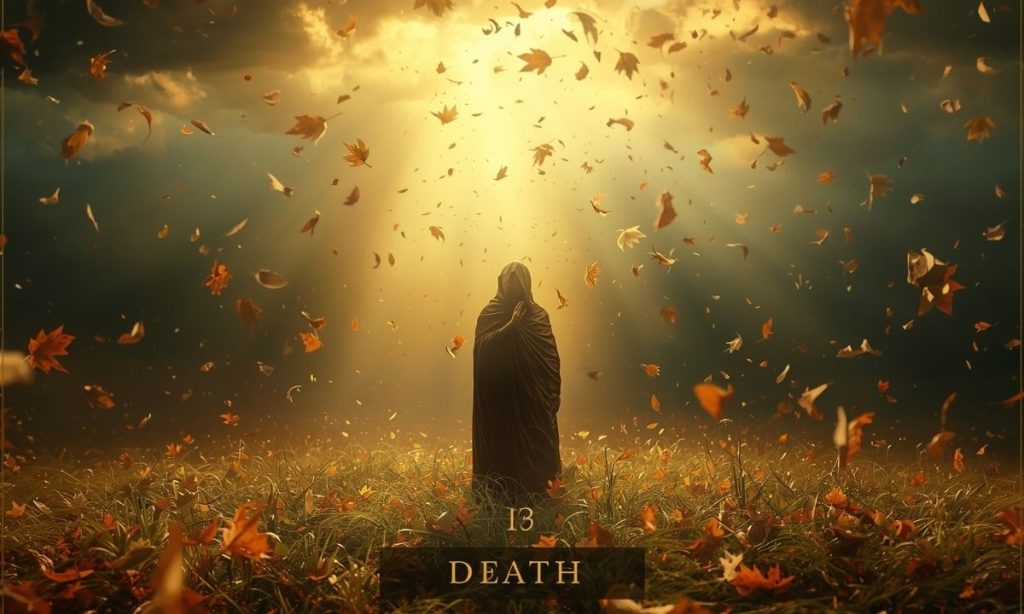 Meaning of the 13 Arcanum, Death