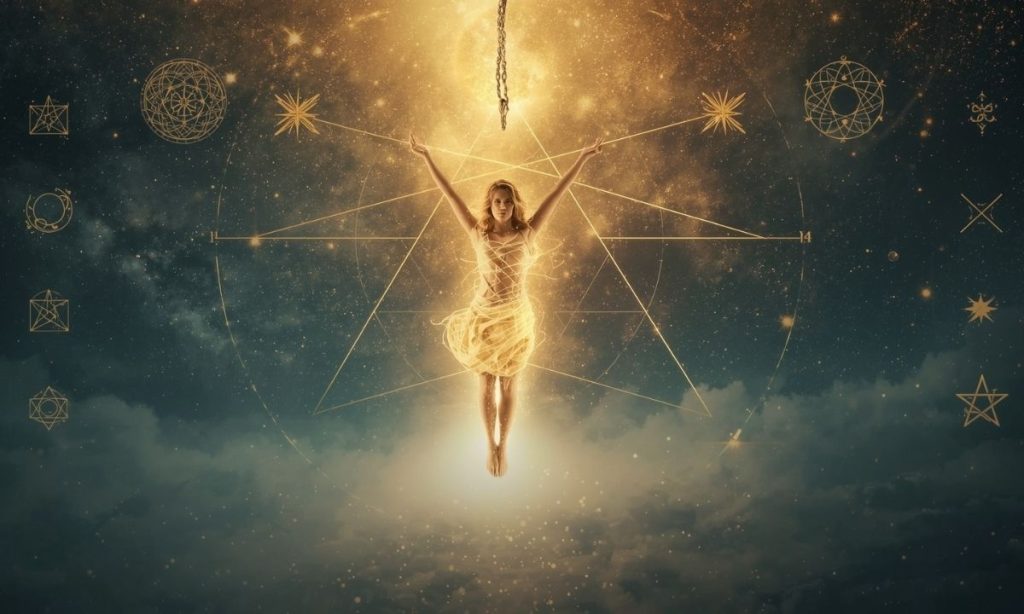 Positive Expression of the 12th Arcana: Compassionate Creators