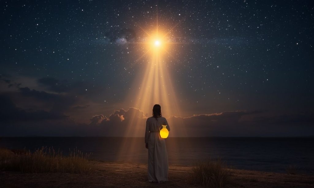 The Star Arcanum in the Negative Aspect